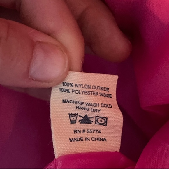 Simply Southern Pink Gold Elephant Puffer Vest S | Full Zip | NWT - Picture 3 of 7